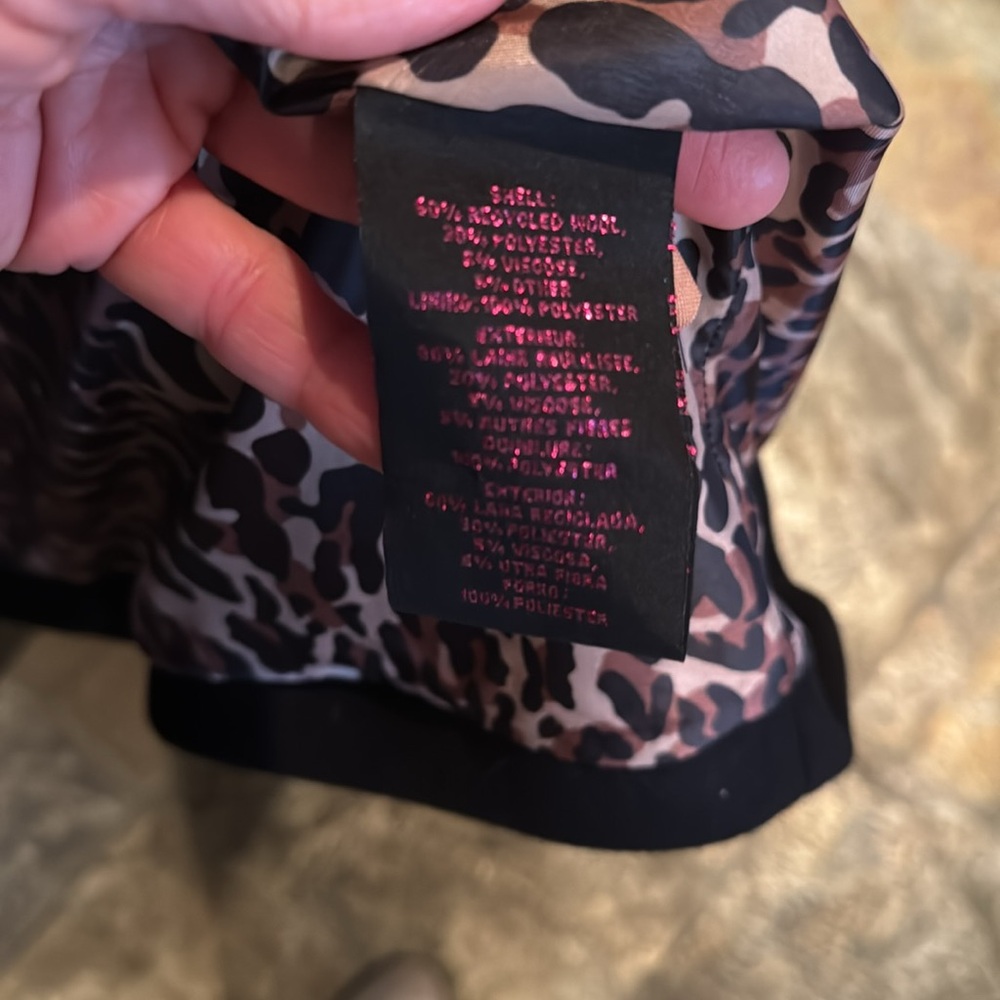 Betsey Johnson Wool Coat - Picture 6 of 9